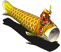 黃金鯉魚武士