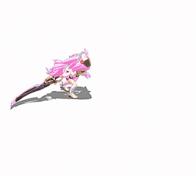 角色皮膚 - 落櫻劍姬