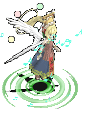 音符特效歌姬雪蕾潔